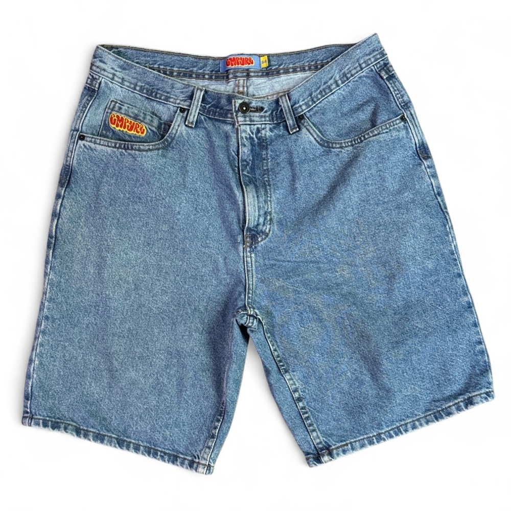 Vintage Y2K Empyre Baggy Relaxed Jean Shorts Men’s 34